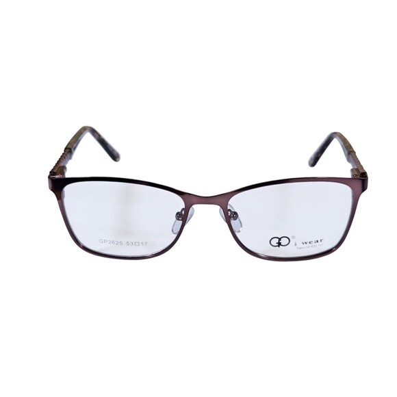 GIANNI PO WOMEN'S EYEGLASSES GP 2625 53-17 135 LIGHT COPPER NWT DEMO LENSES - Picture 3 of 16